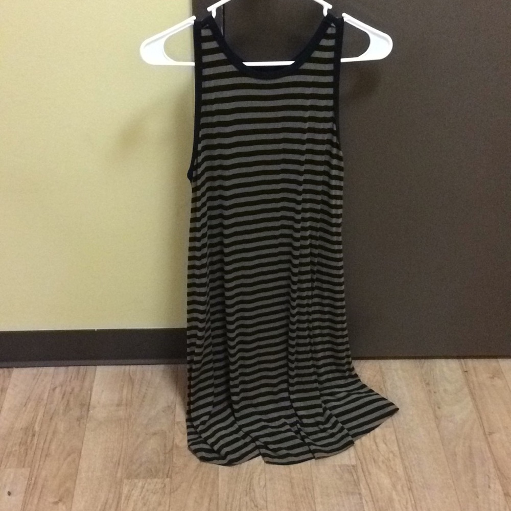 Casual striped dress